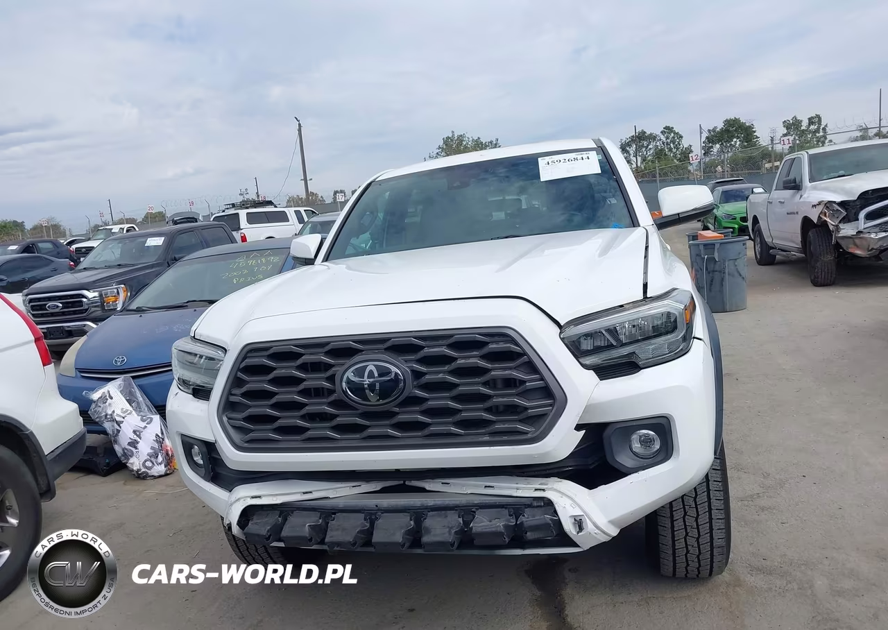 2022 Toyota Tacoma Trd Off Road VIN:3TMCZ5AN1NM456989 - 12