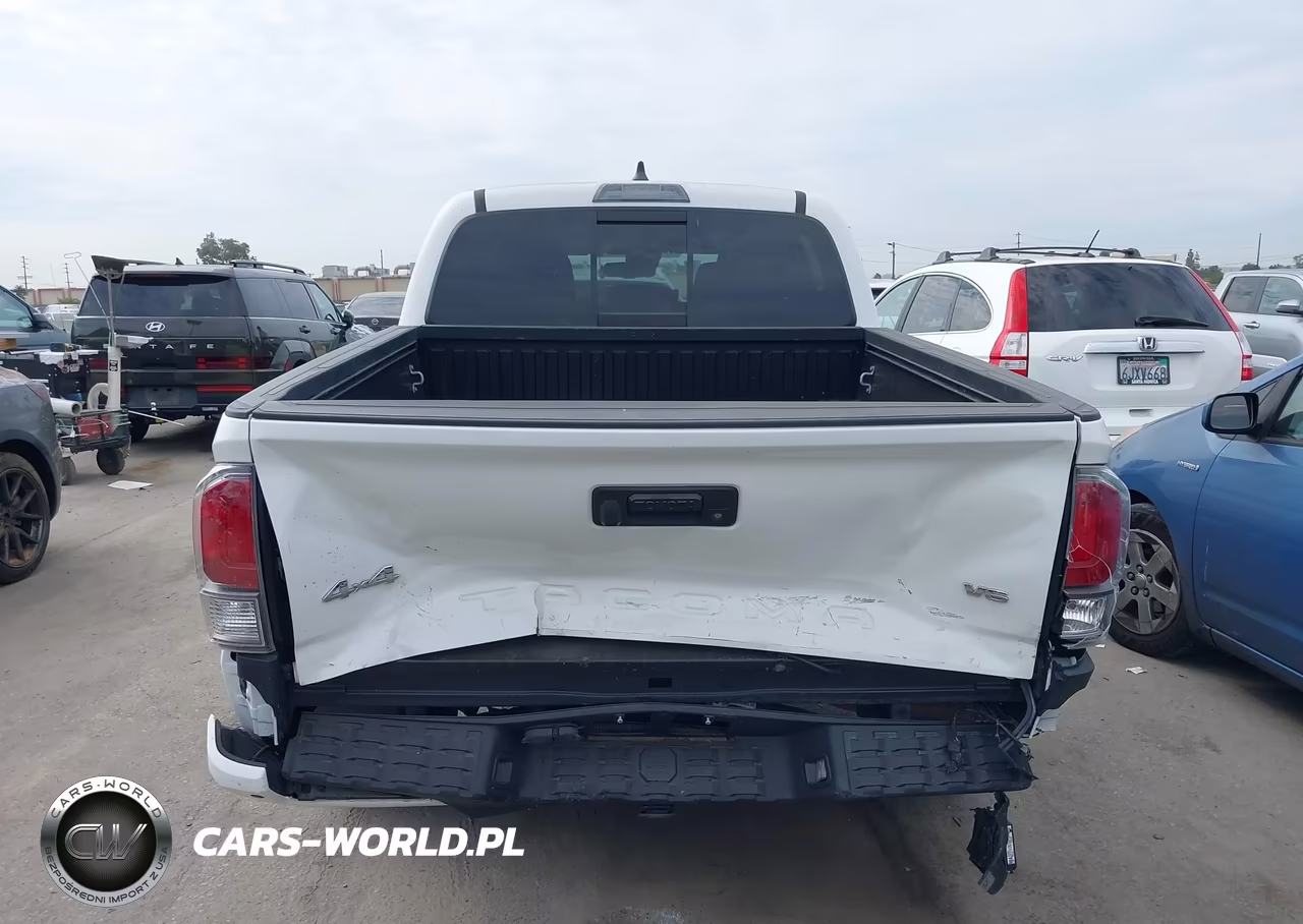 2022 Toyota Tacoma Trd Off Road VIN:3TMCZ5AN1NM456989 - 16