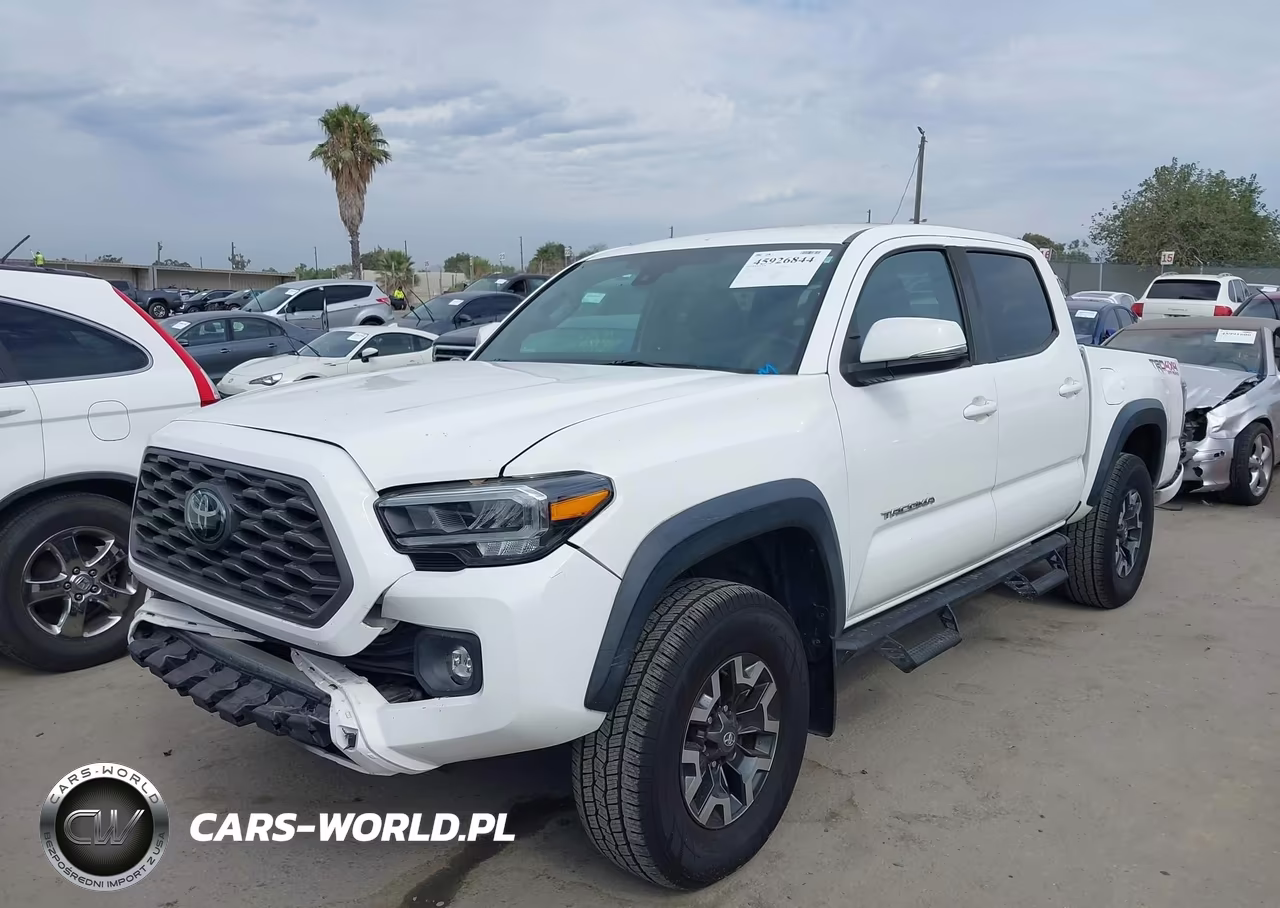 2022 Toyota Tacoma Trd Off Road VIN:3TMCZ5AN1NM456989 - 2
