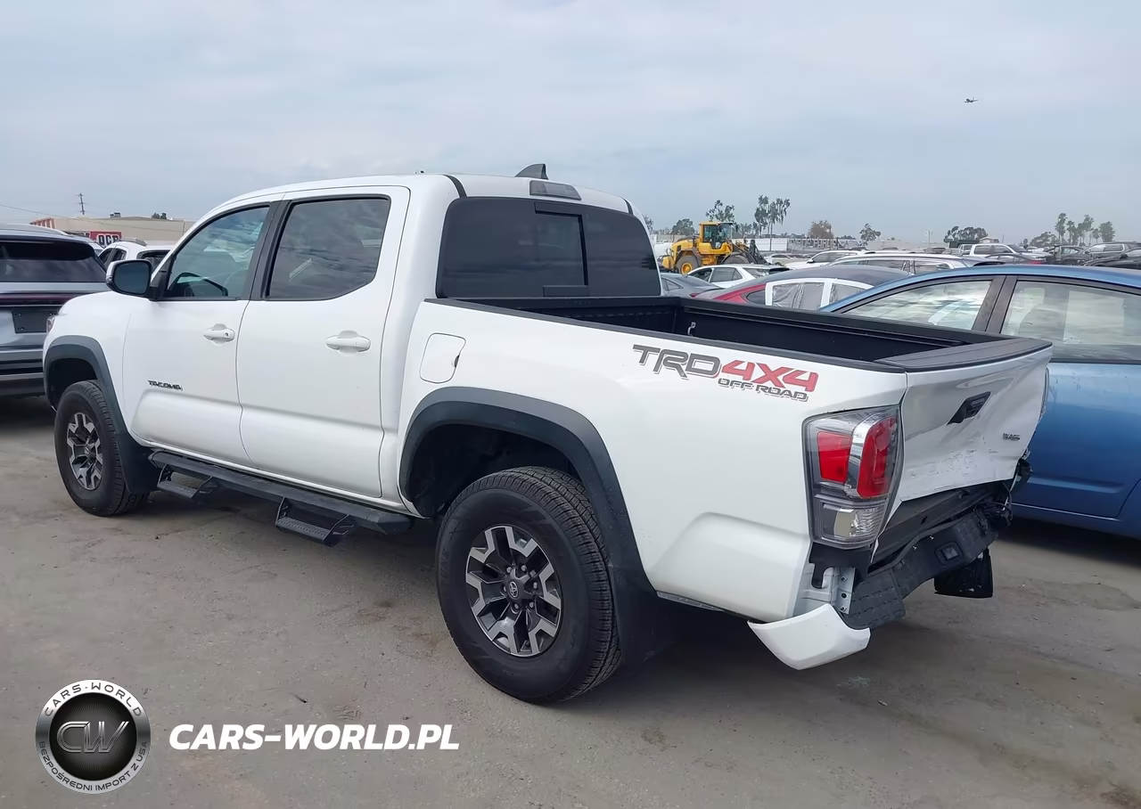 2022 Toyota Tacoma Trd Off Road VIN:3TMCZ5AN1NM456989 - 3