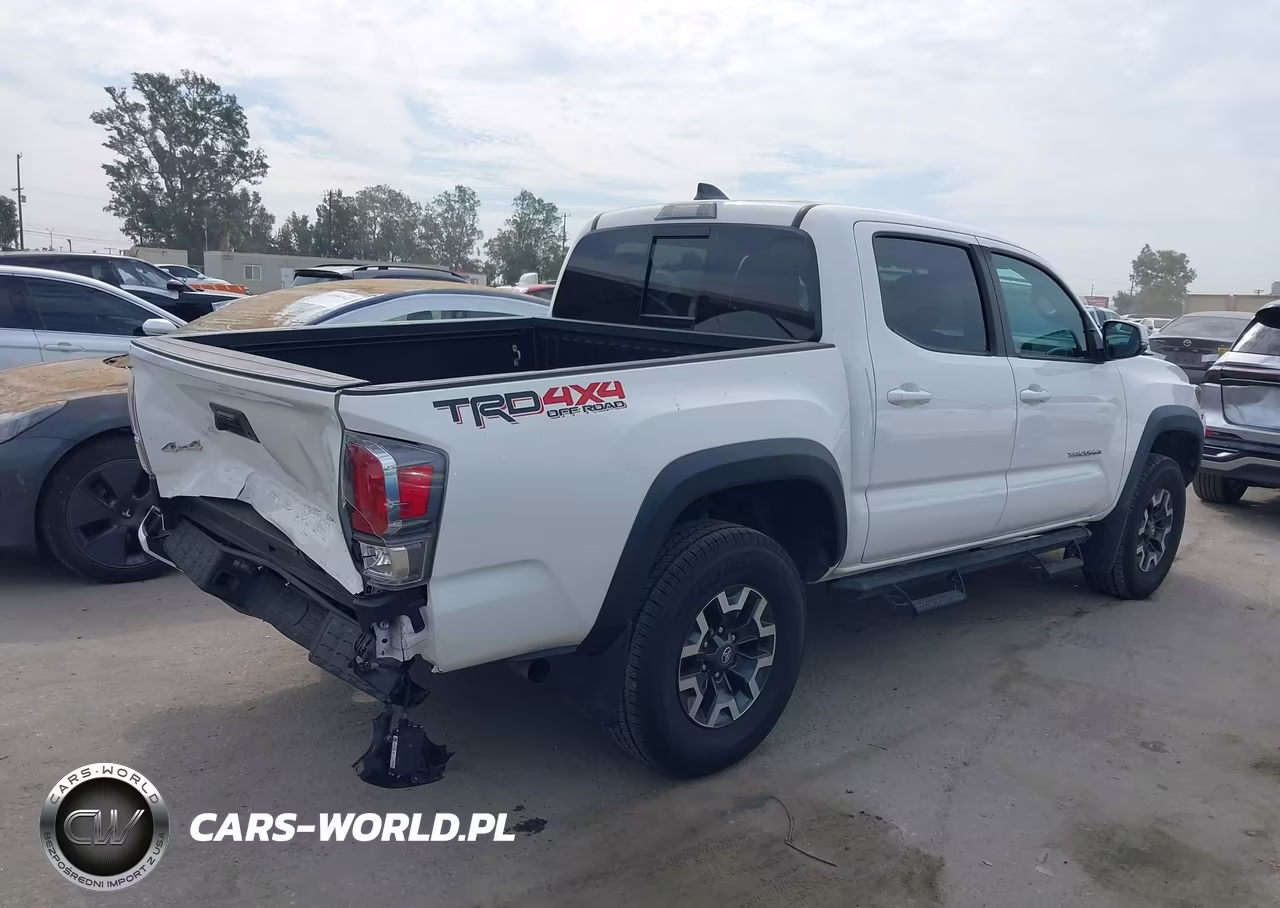 2022 Toyota Tacoma Trd Off Road VIN:3TMCZ5AN1NM456989 - 4