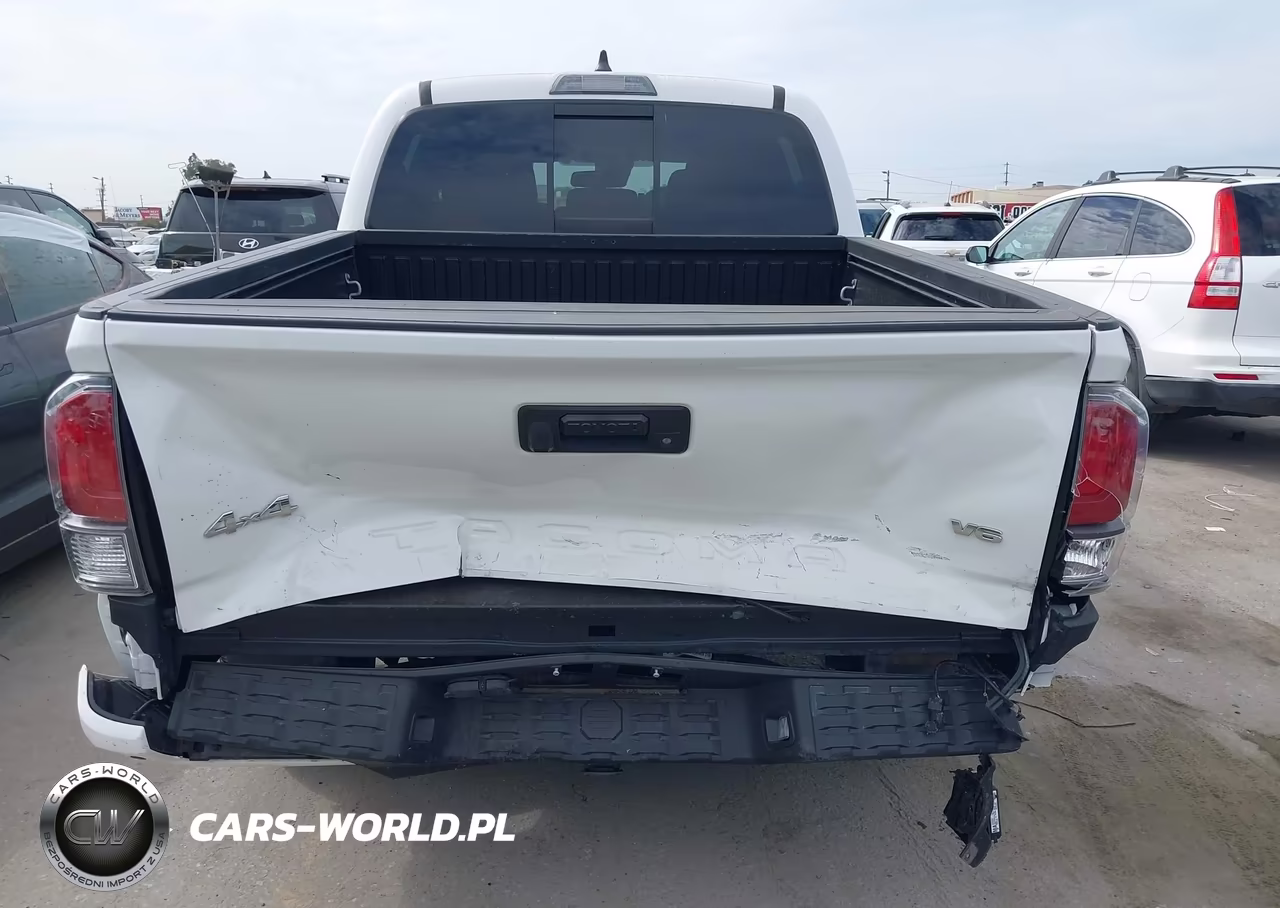 2022 Toyota Tacoma Trd Off Road VIN:3TMCZ5AN1NM456989 - 6