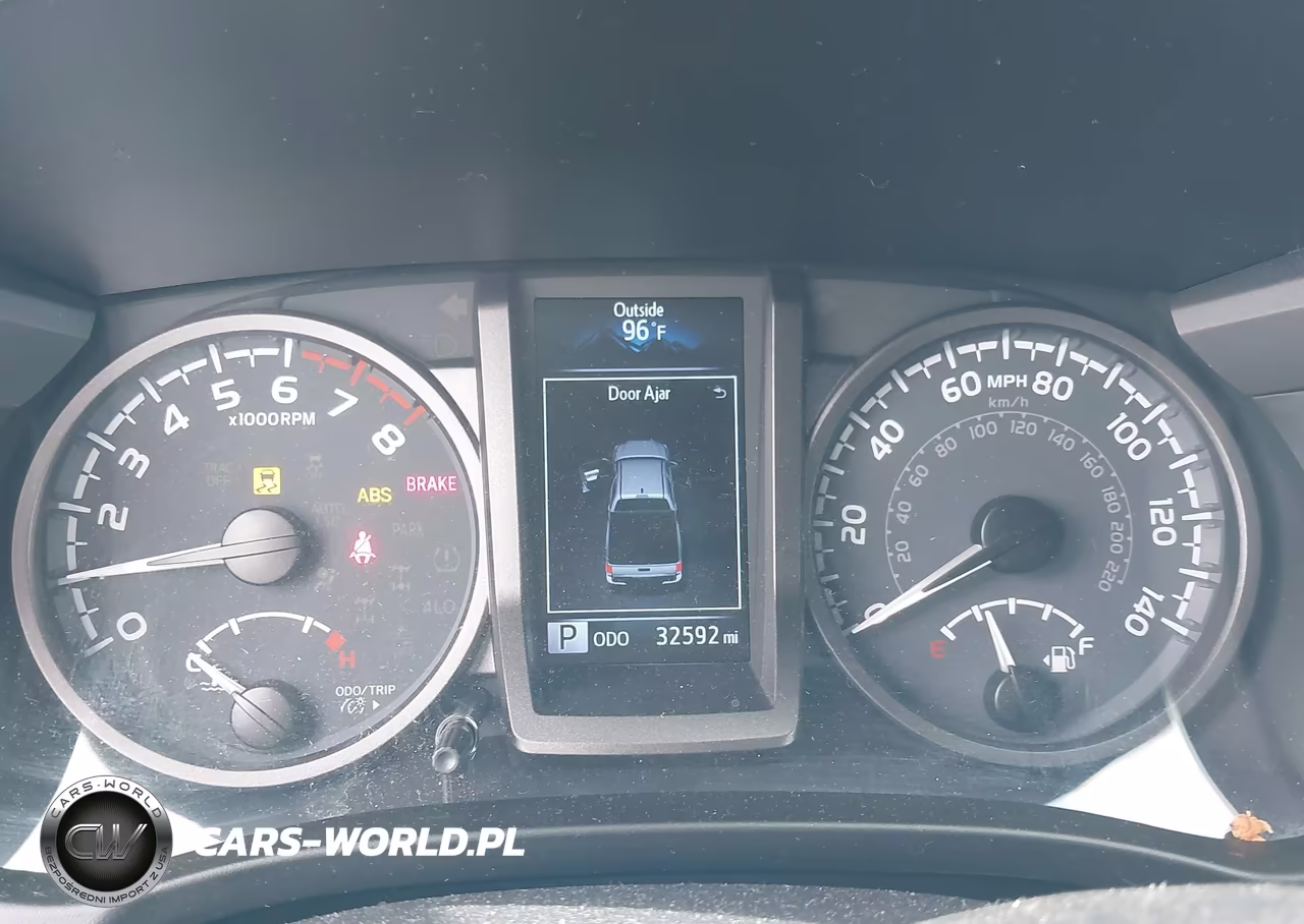 2022 Toyota Tacoma Trd Off Road VIN:3TMCZ5AN1NM456989 - 7