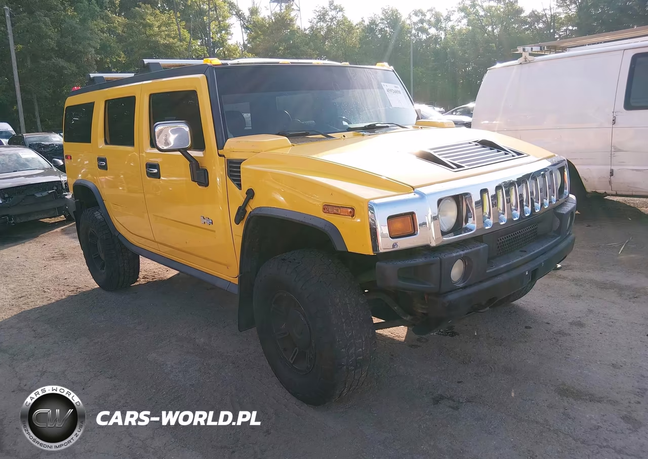 2003 Hummer H2 – zdjęcie 1 z 16
