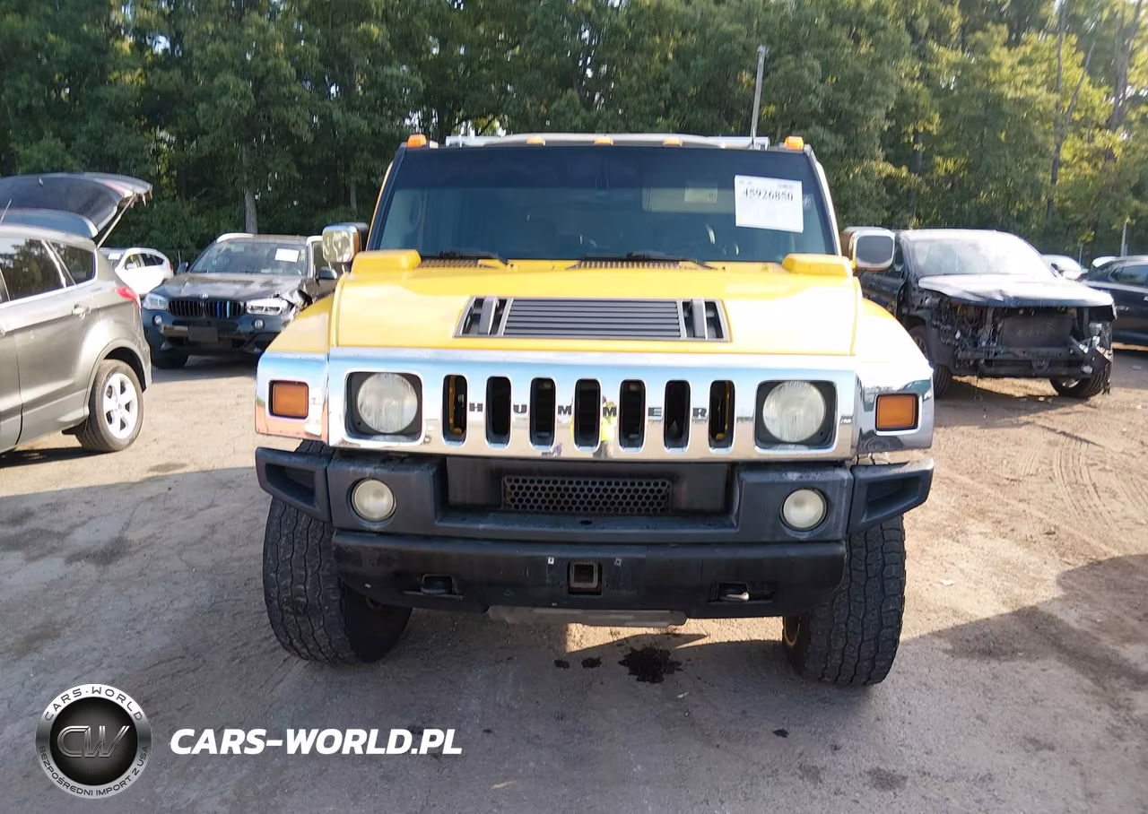2003 Hummer H2 VIN:5GRGN23U03H140662 - 12