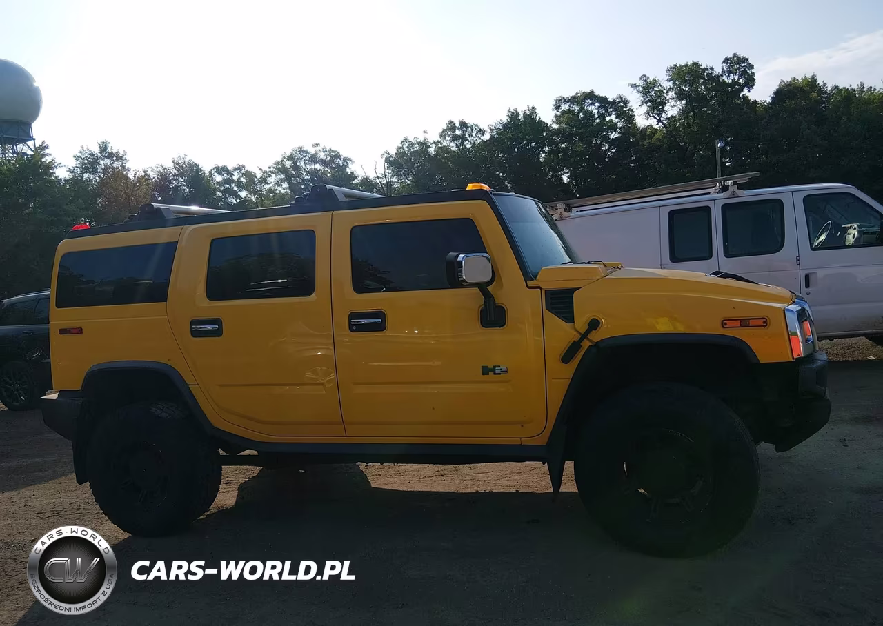 2003 Hummer H2 VIN:5GRGN23U03H140662 - 13