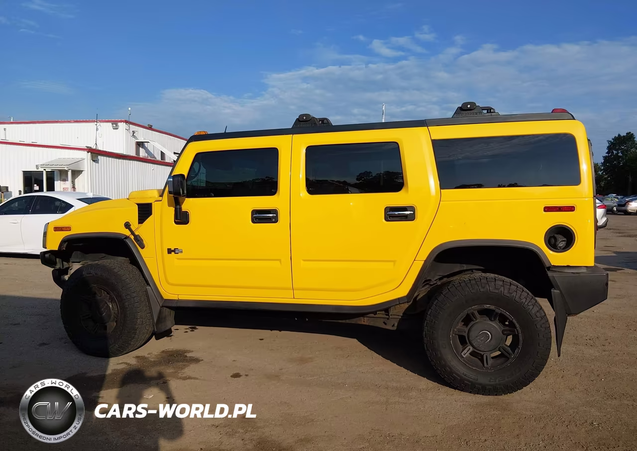 2003 Hummer H2 VIN:5GRGN23U03H140662 - 14