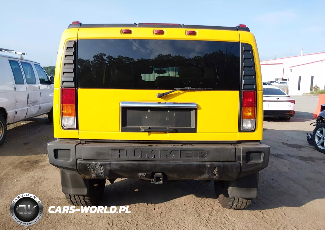 2003 Hummer H2 VIN:5GRGN23U03H140662 - 16