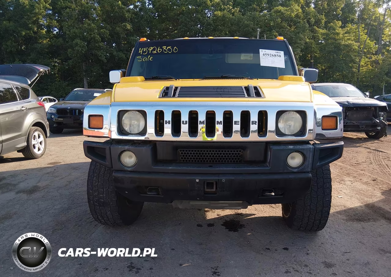 2003 Hummer H2 VIN:5GRGN23U03H140662 - 6