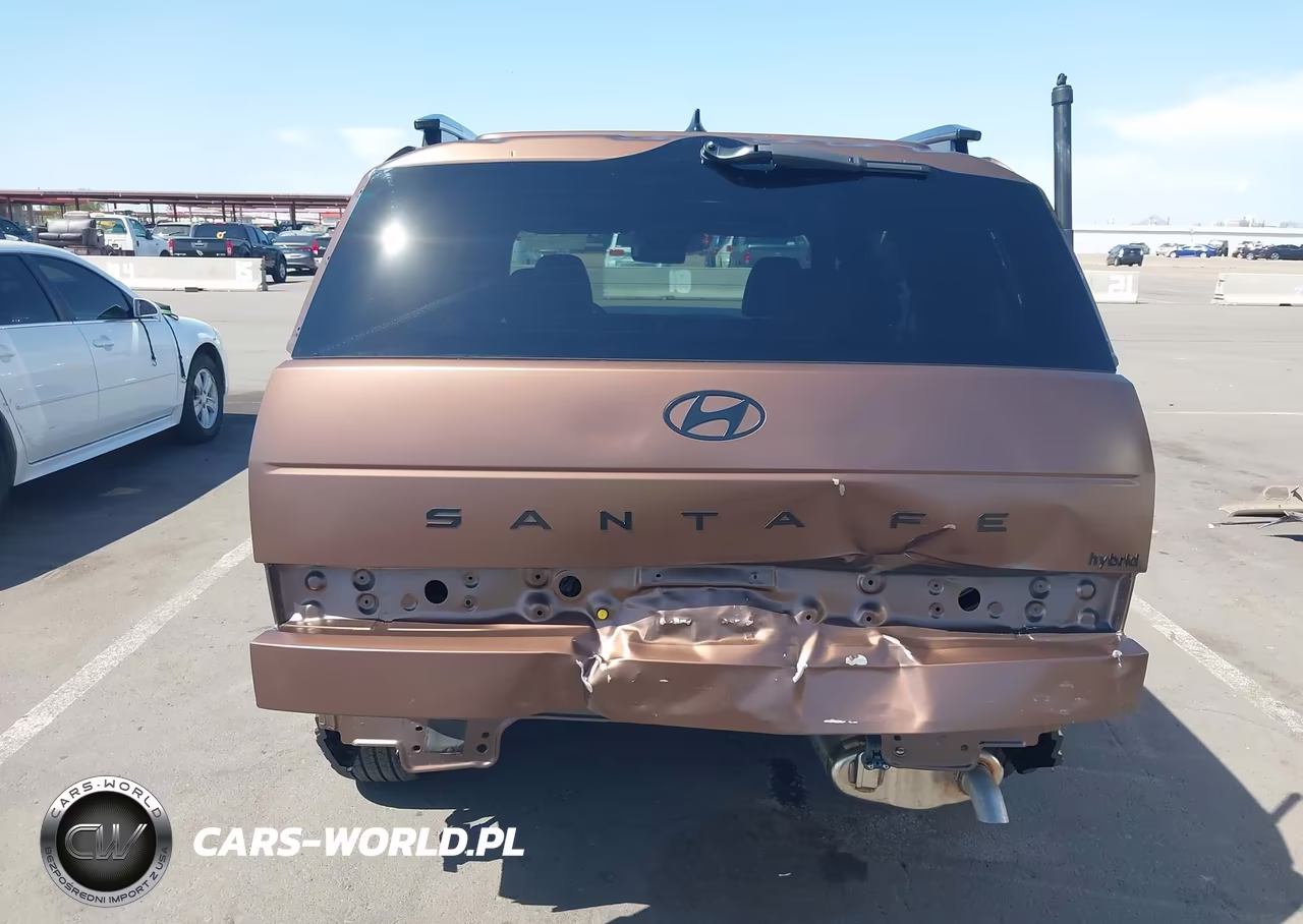 2026 Hyundai Santa Fe Hybrid Calligraphy VIN:5NMP54G15TH135453 - 17