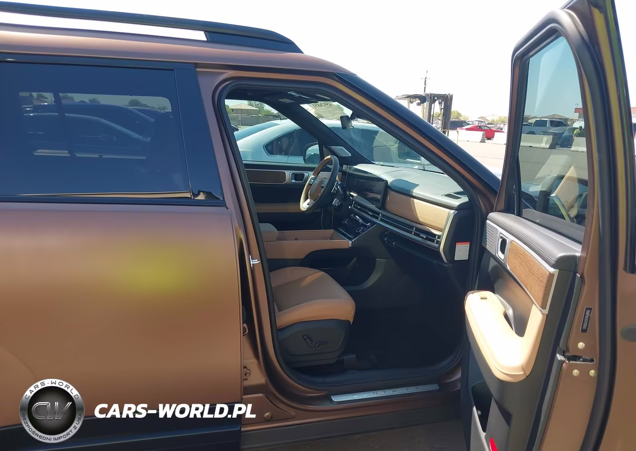 2026 Hyundai Santa Fe Hybrid Calligraphy VIN:5NMP54G15TH135453 - 5