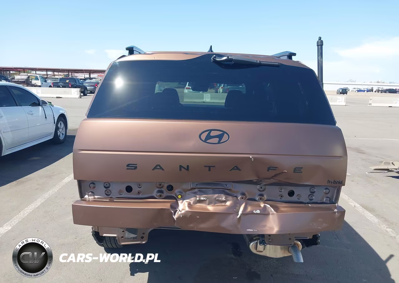 2026 Hyundai Santa Fe Hybrid Calligraphy VIN:5NMP54G15TH135453 - 6