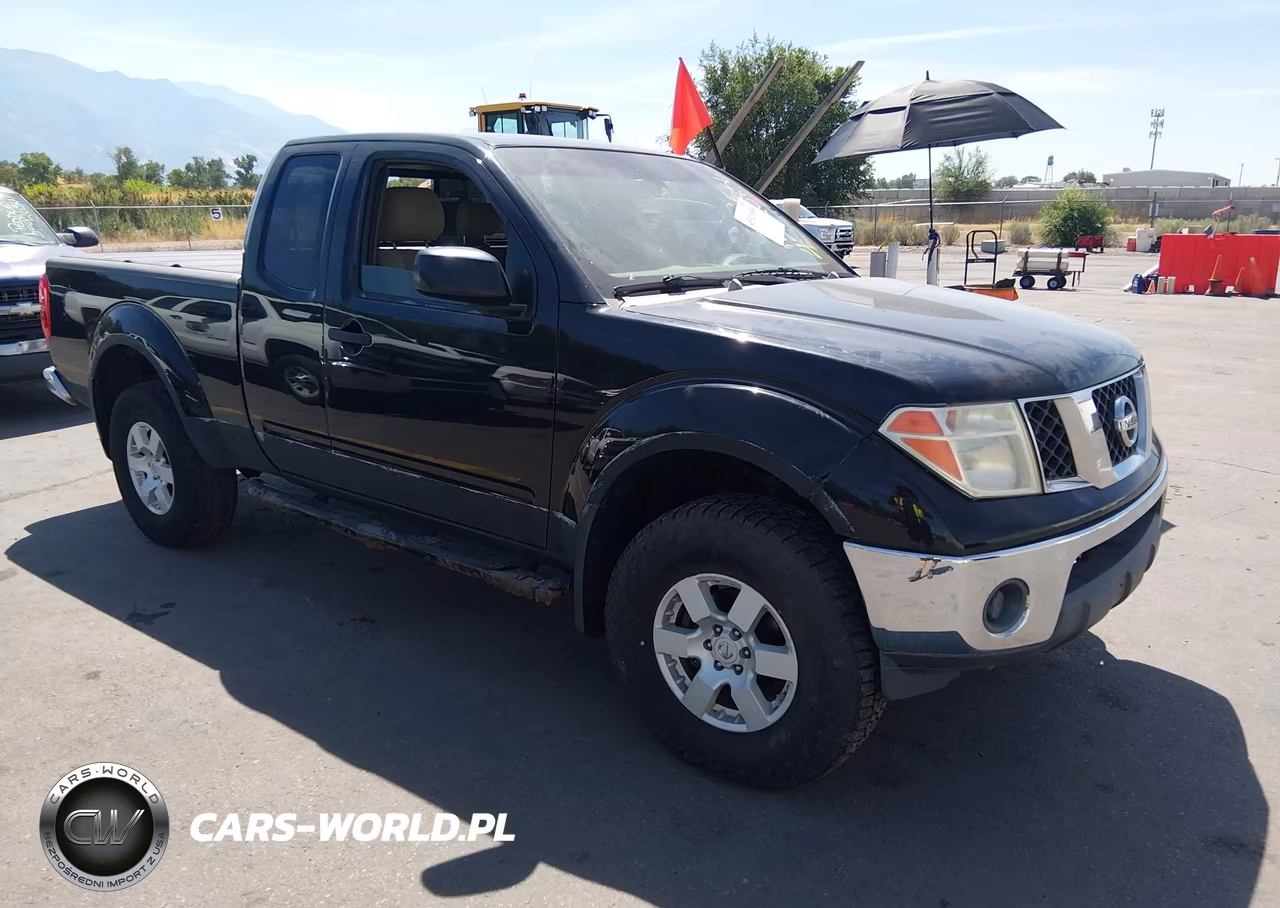 2007 Nissan Frontier Se