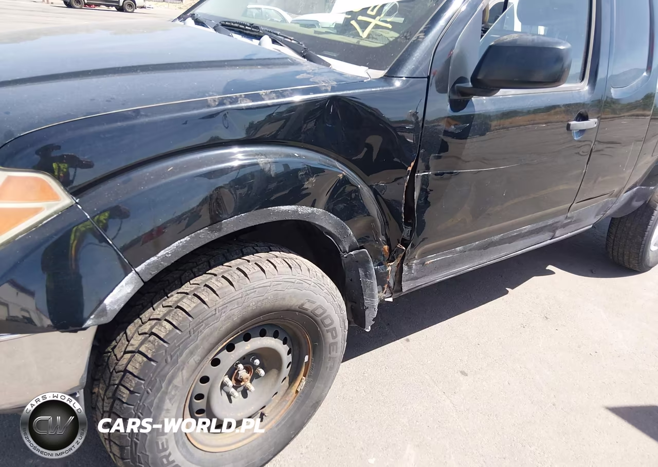 2007 Nissan Frontier Se VIN:1N6AD06W47C412562 - 12