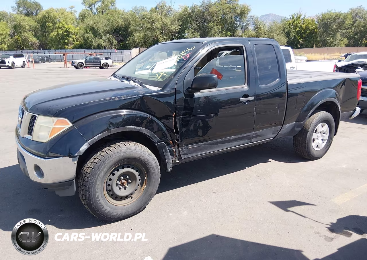 2007 Nissan Frontier Se VIN:1N6AD06W47C412562 - 2