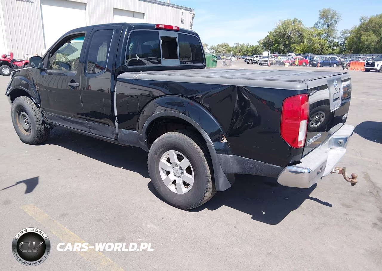 2007 Nissan Frontier Se VIN:1N6AD06W47C412562 - 3