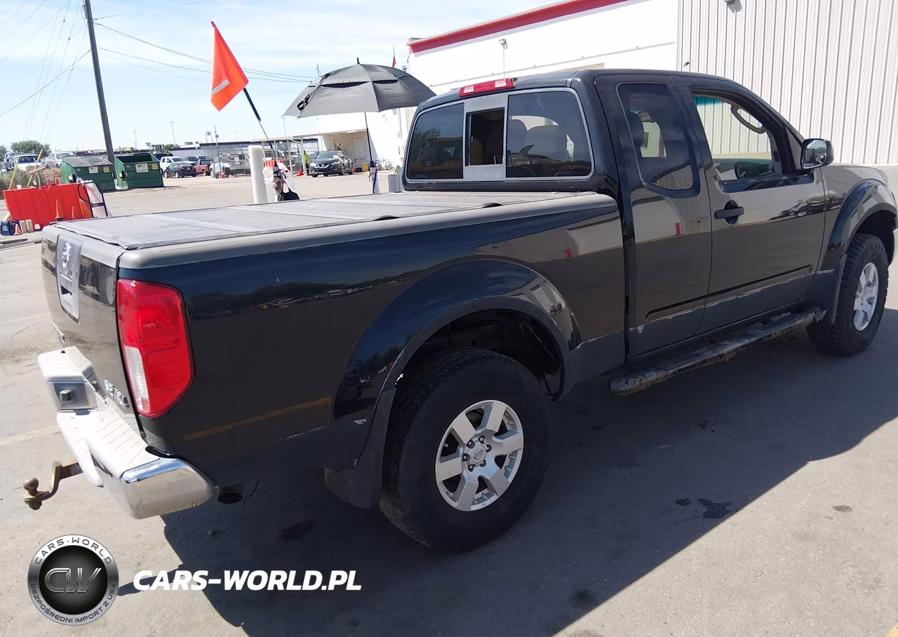 2007 Nissan Frontier Se VIN:1N6AD06W47C412562 - 4