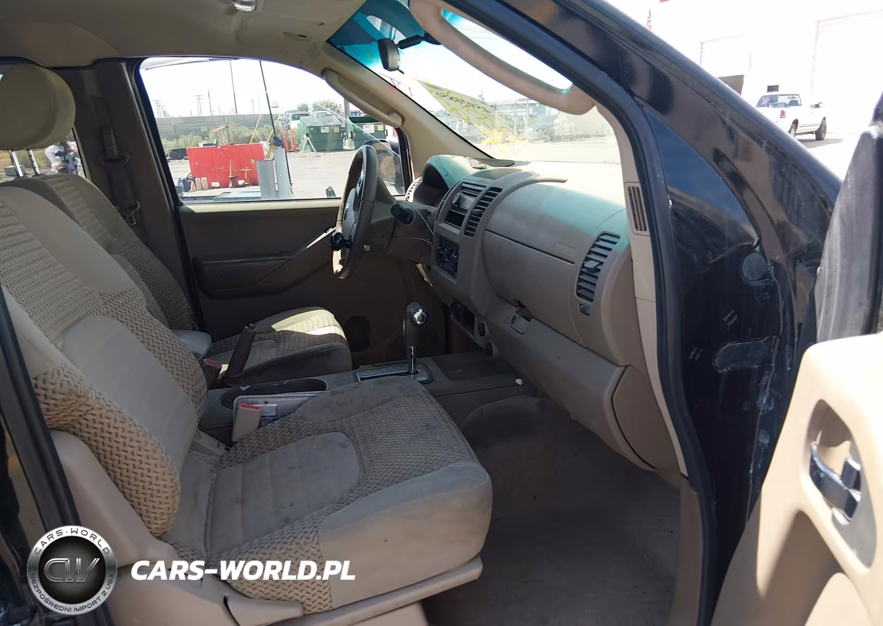 2007 Nissan Frontier Se VIN:1N6AD06W47C412562 - 5