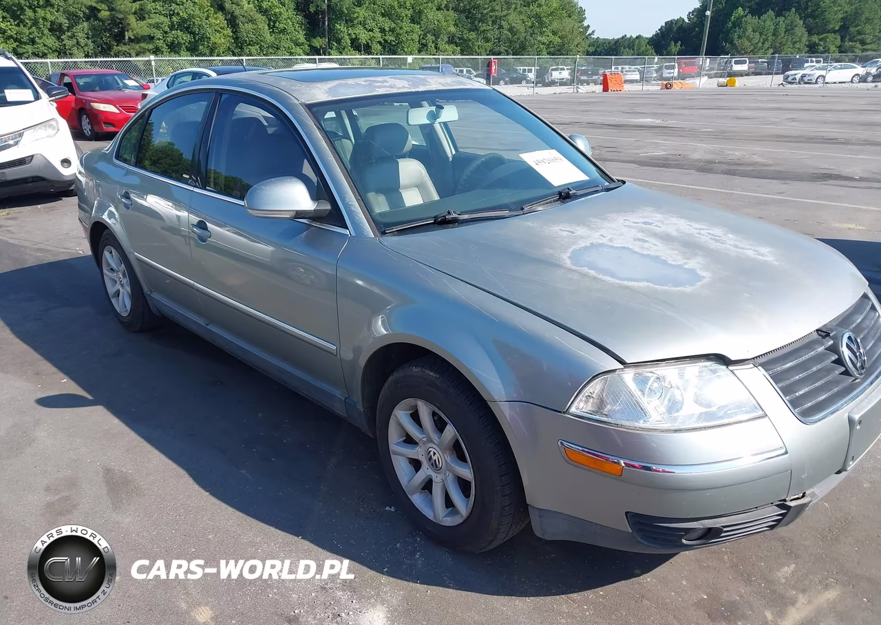 2004 Volkswagen Passat Gls