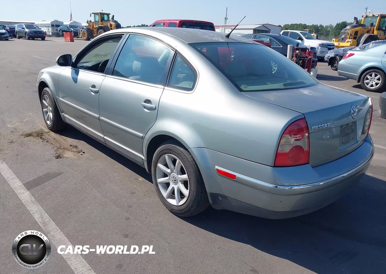 2004 Volkswagen Passat Gls VIN:WVWPD63B54E282521 - 3
