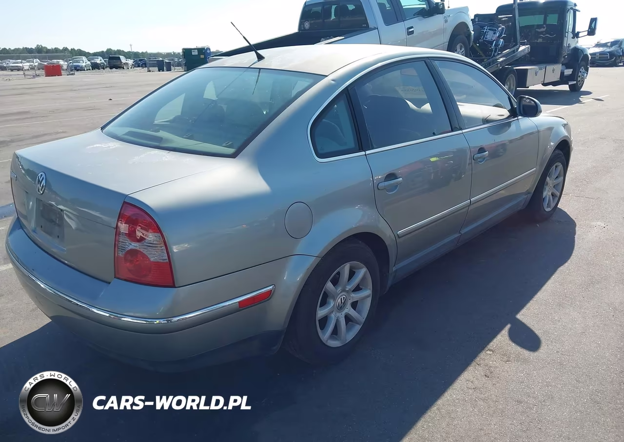 2004 Volkswagen Passat Gls VIN:WVWPD63B54E282521 - 4