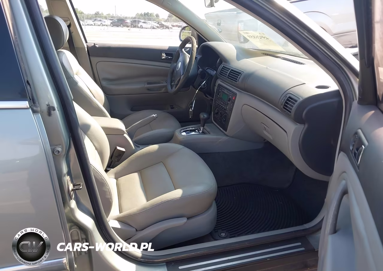 2004 Volkswagen Passat Gls VIN:WVWPD63B54E282521 - 5
