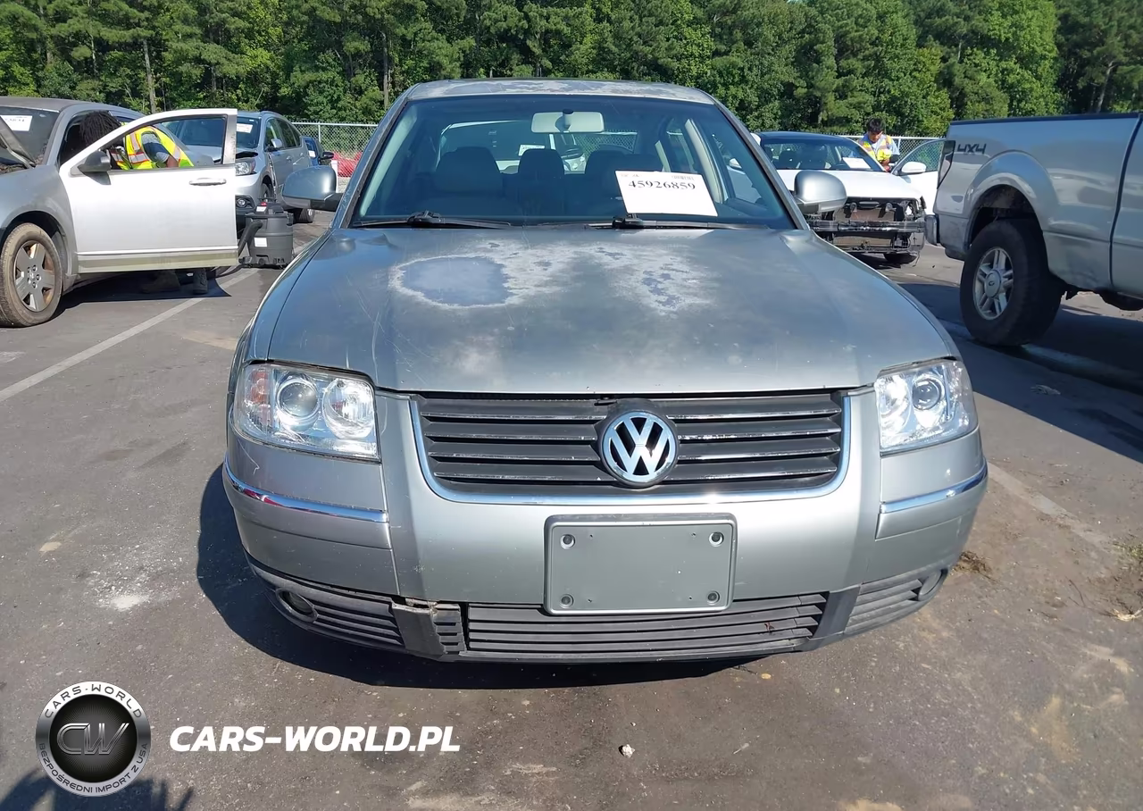2004 Volkswagen Passat Gls VIN:WVWPD63B54E282521 - 6