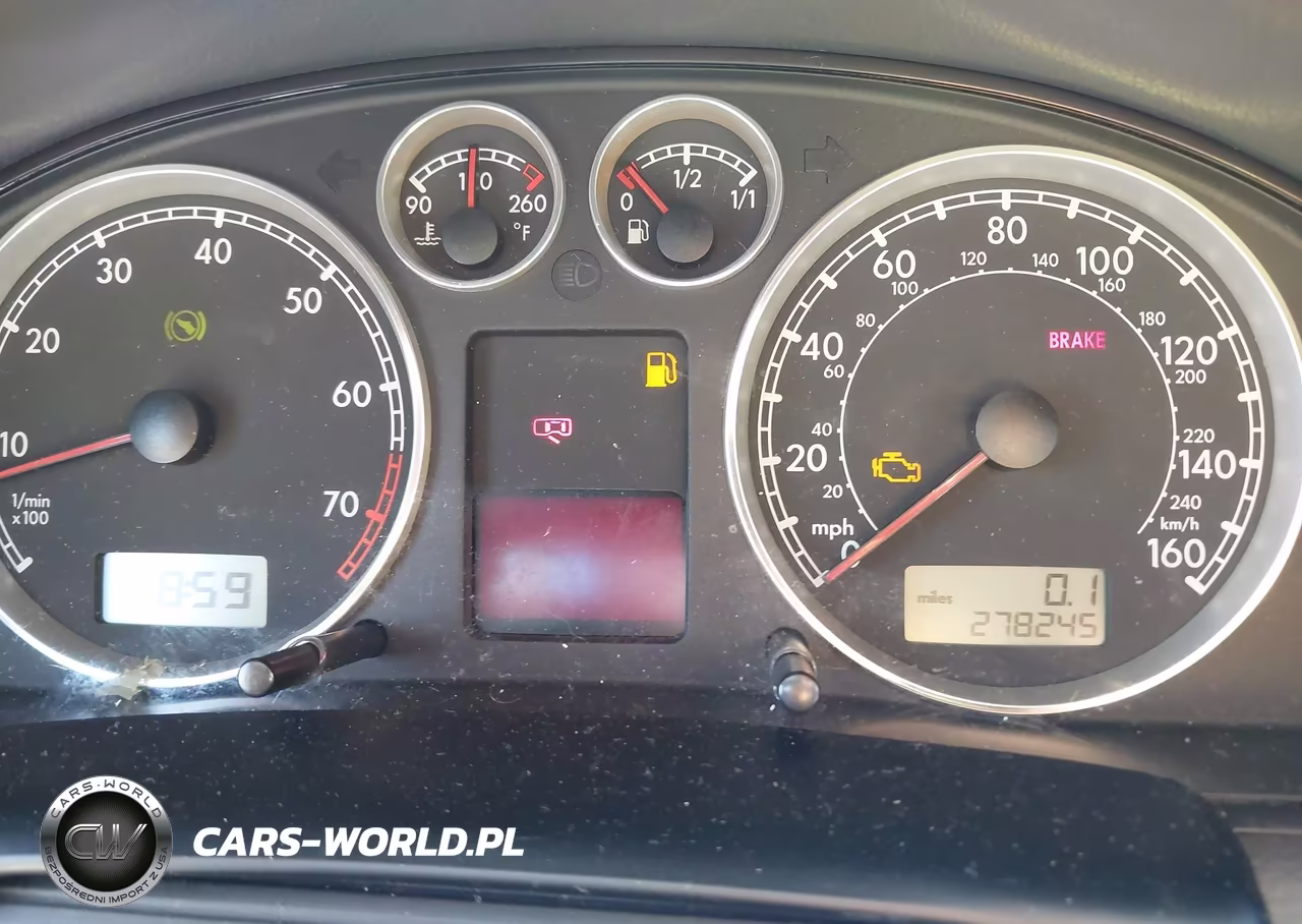 2004 Volkswagen Passat Gls VIN:WVWPD63B54E282521 - 7
