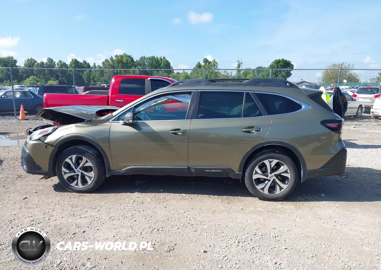 2020 Subaru Outback Limited VIN:4S4BTANC7L3199135 - 15