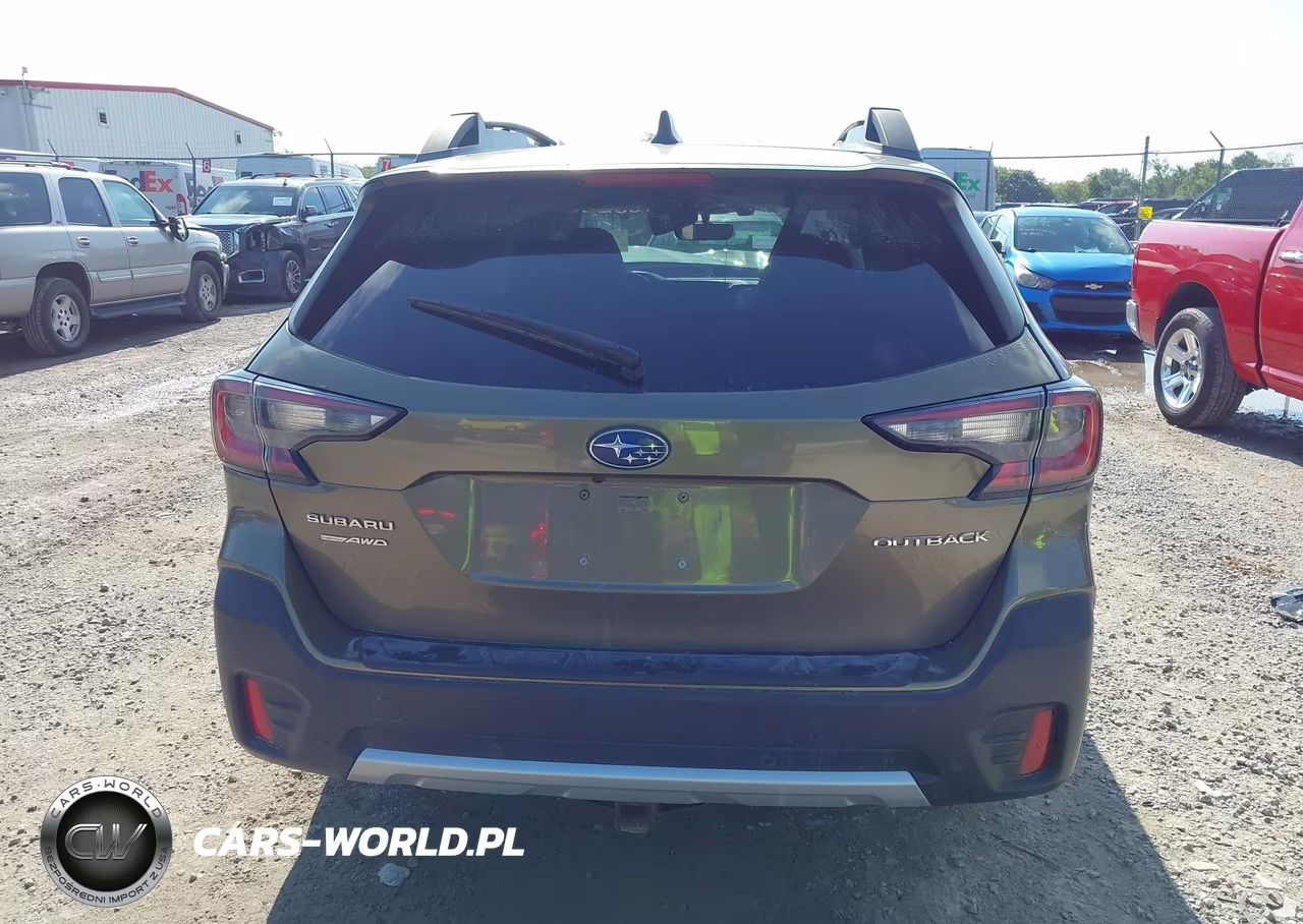 2020 Subaru Outback Limited VIN:4S4BTANC7L3199135 - 17