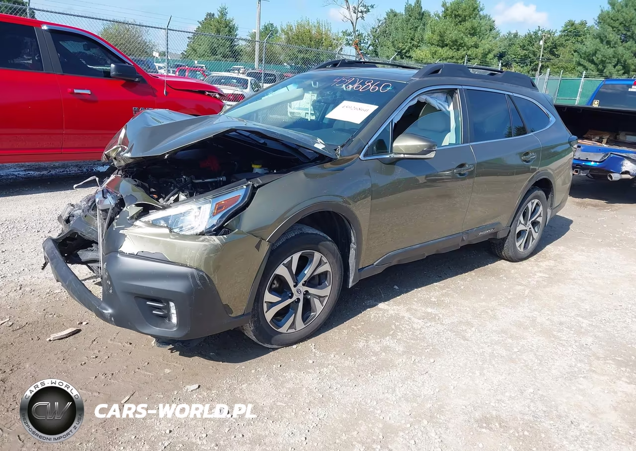 2020 Subaru Outback Limited VIN:4S4BTANC7L3199135 - 2