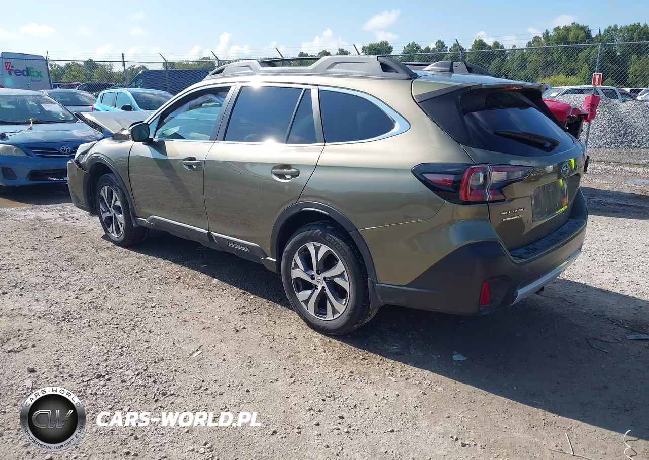 2020 Subaru Outback Limited VIN:4S4BTANC7L3199135 - 3