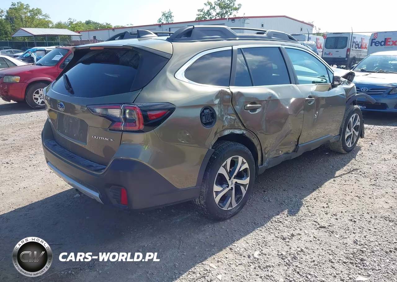 2020 Subaru Outback Limited VIN:4S4BTANC7L3199135 - 4