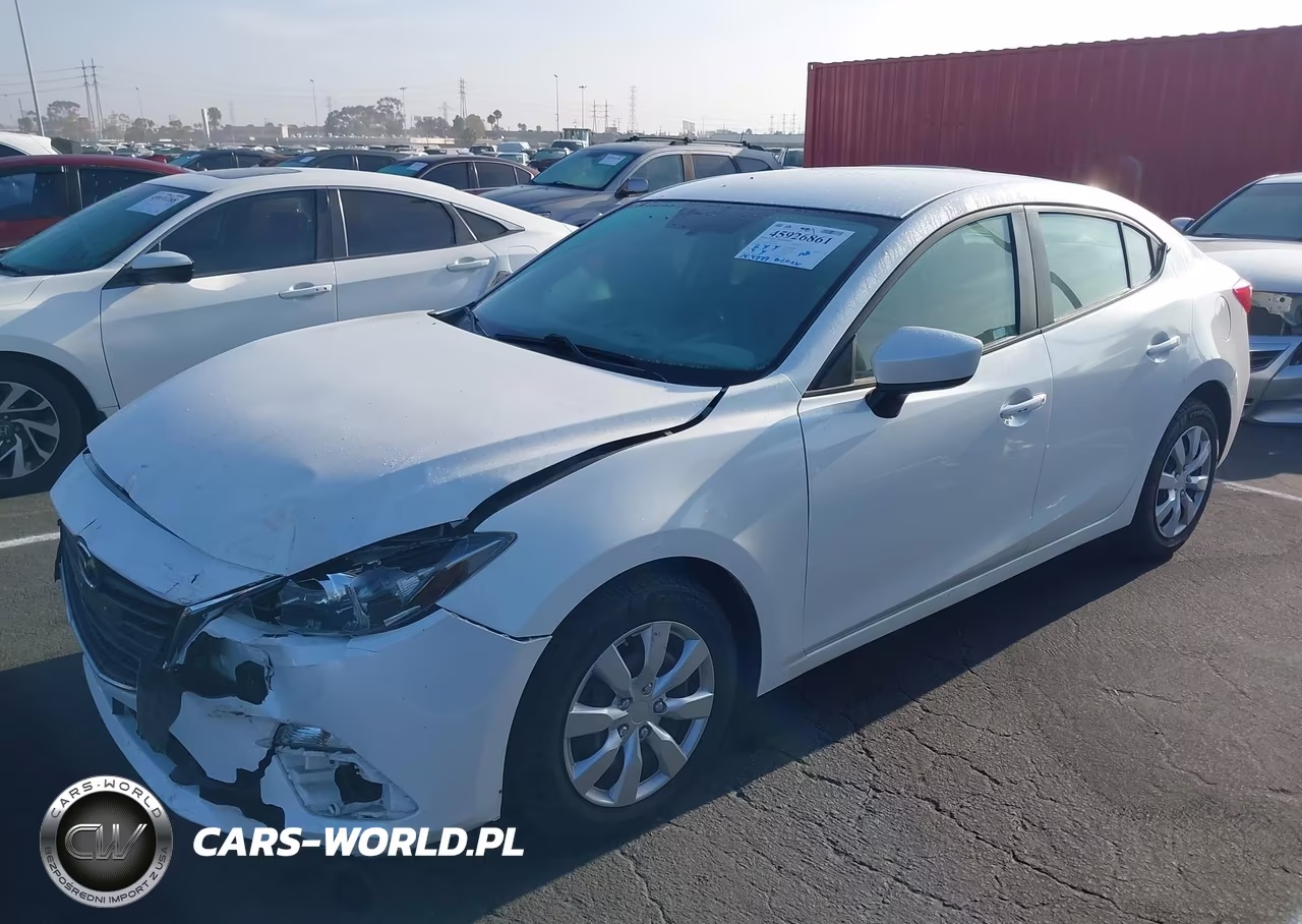 2015 Mazda Mazda3 I Sport VIN:3MZBM1U72FM197928 - 2