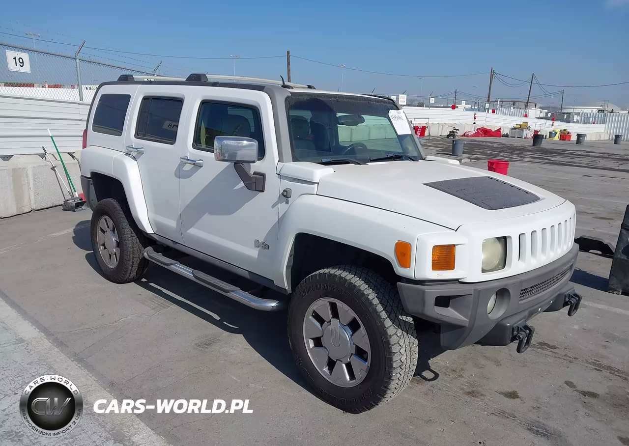 2007 Hummer H3 Suv – zdjęcie 1 z 17