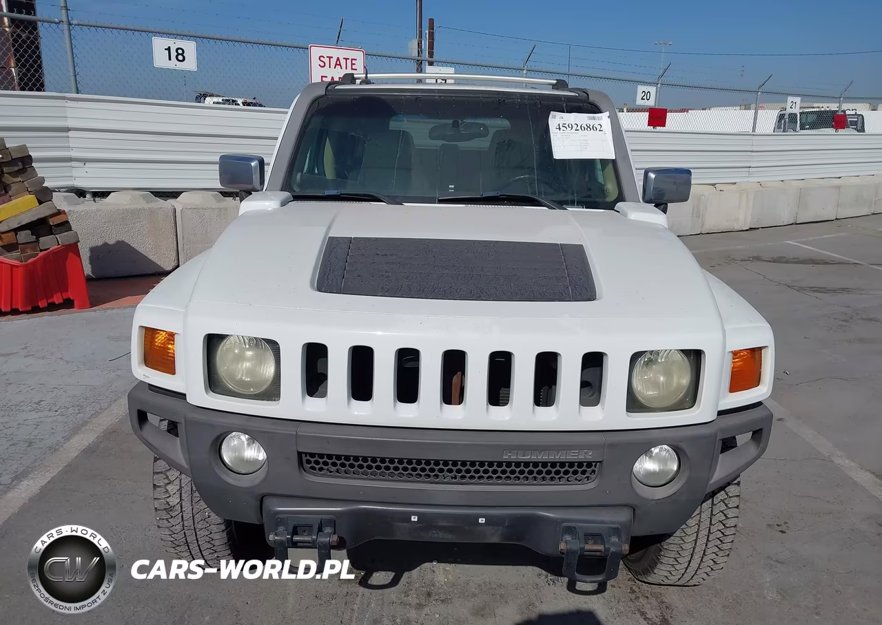 2007 Hummer H3 Suv VIN:5GTDN13E578159729 - 13
