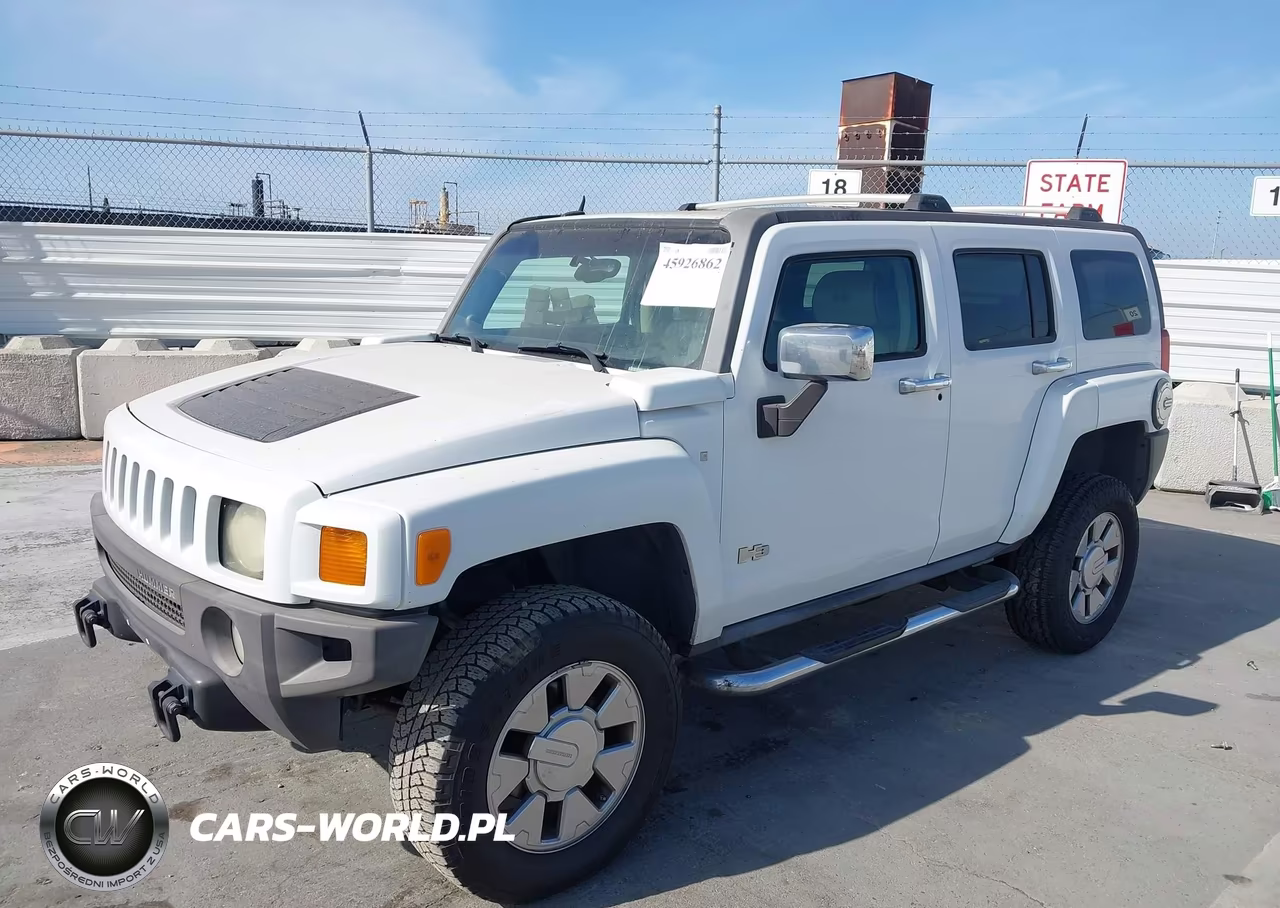 2007 Hummer H3 Suv VIN:5GTDN13E578159729 - 2