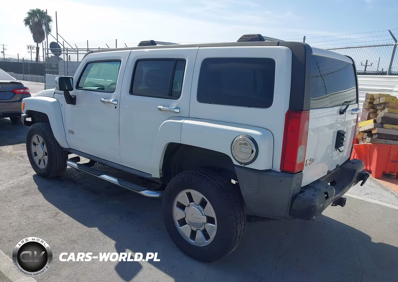 2007 Hummer H3 Suv VIN:5GTDN13E578159729 - 3