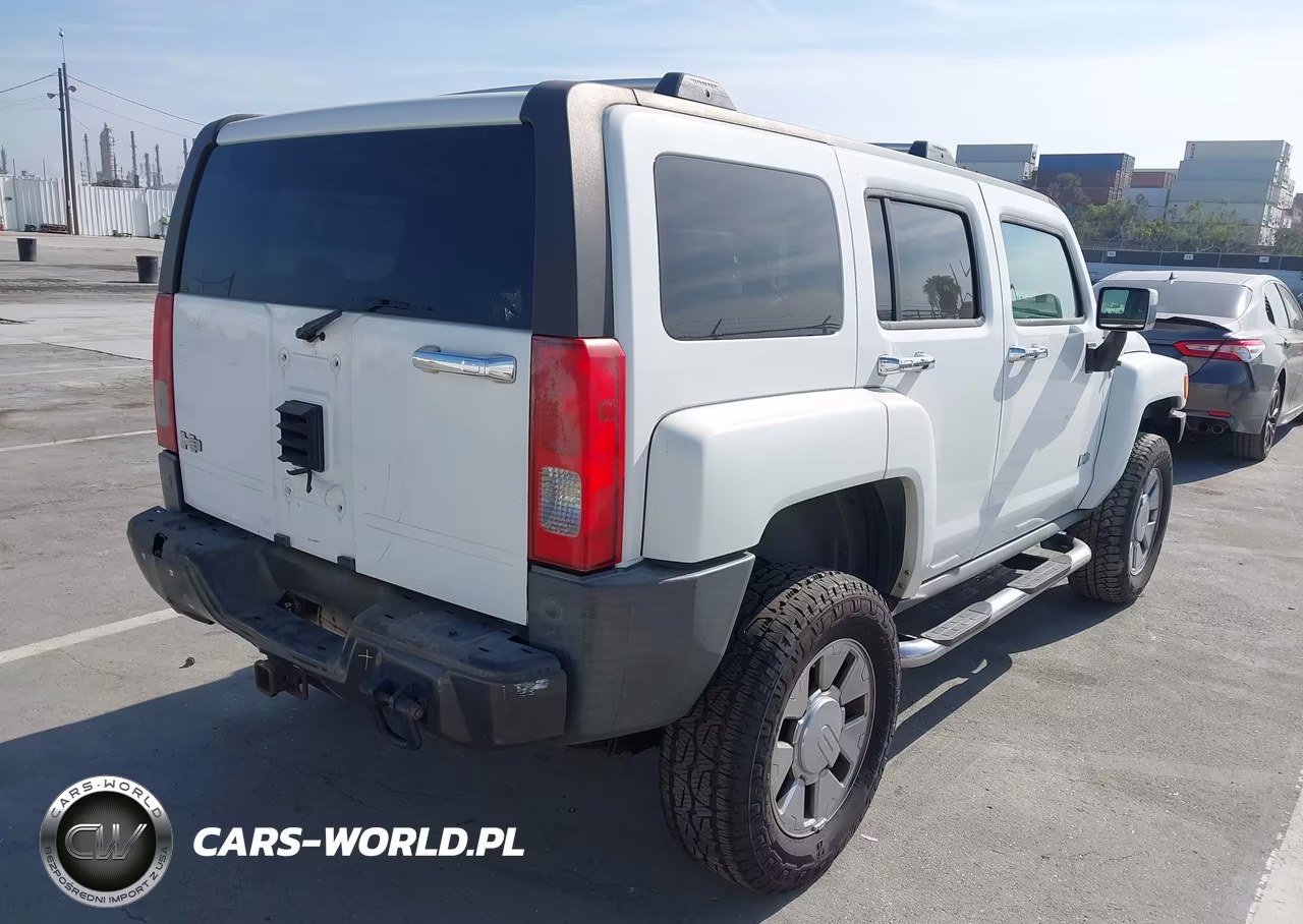 2007 Hummer H3 Suv VIN:5GTDN13E578159729 - 4