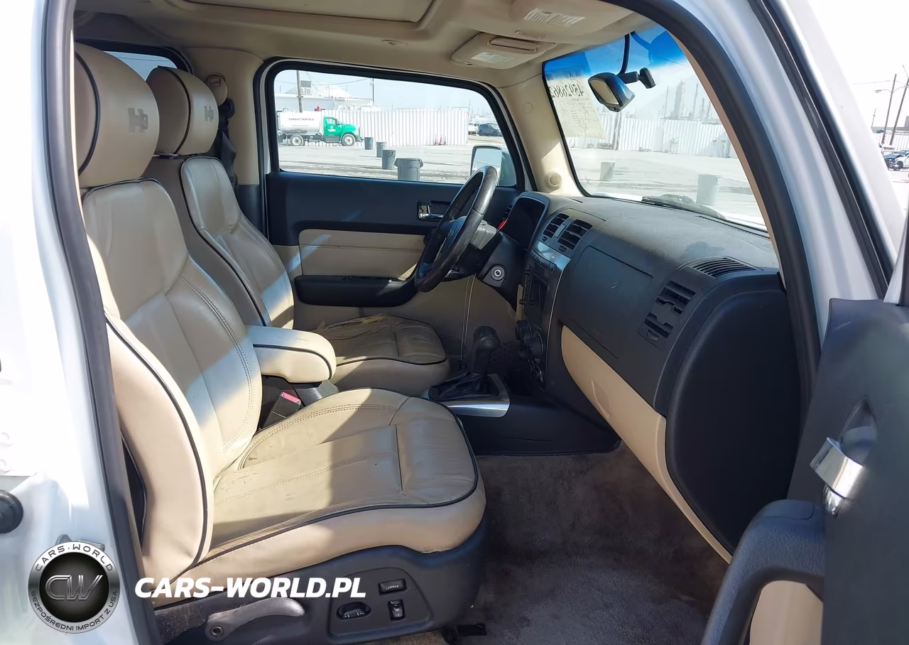 2007 Hummer H3 Suv VIN:5GTDN13E578159729 - 5
