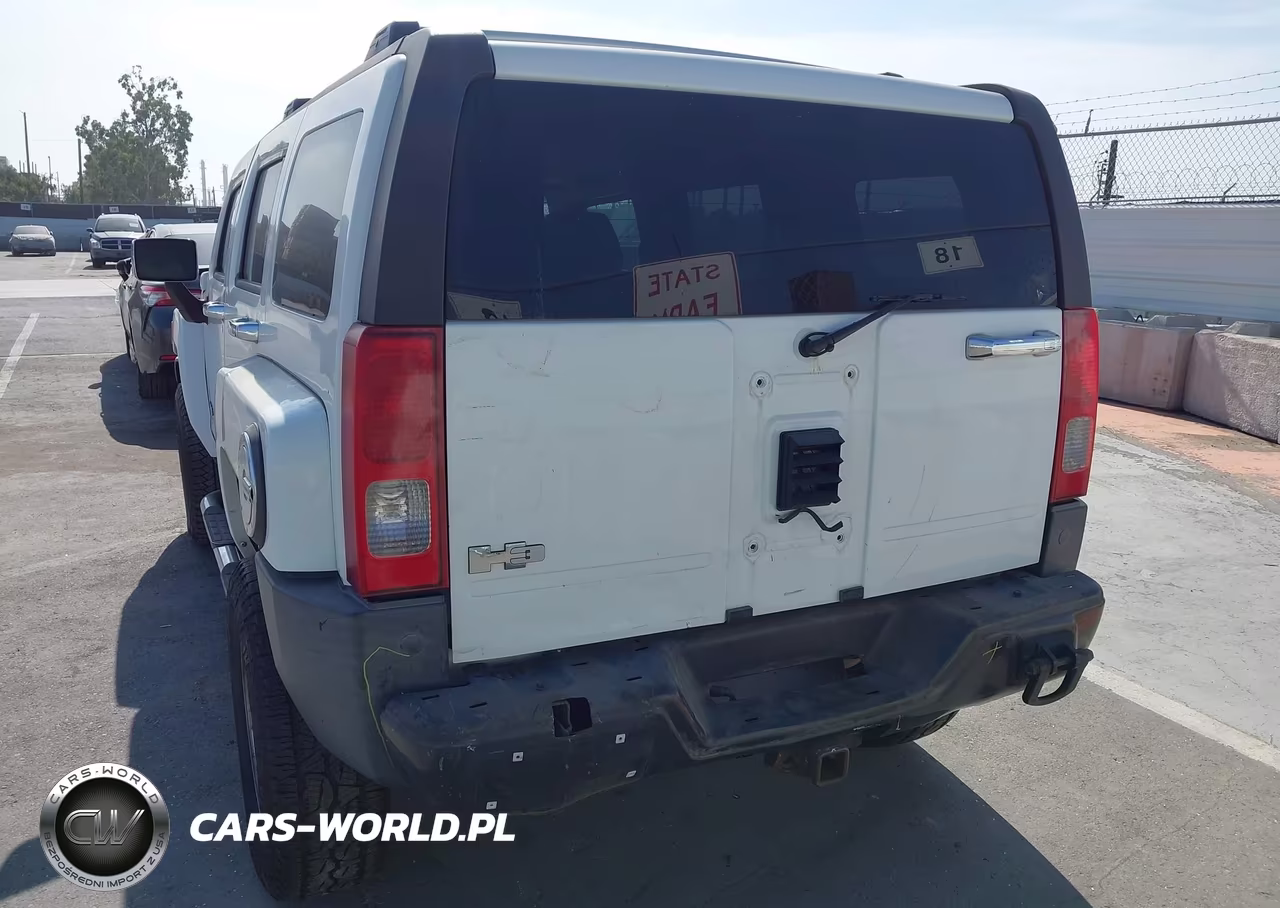 2007 Hummer H3 Suv VIN:5GTDN13E578159729 - 6