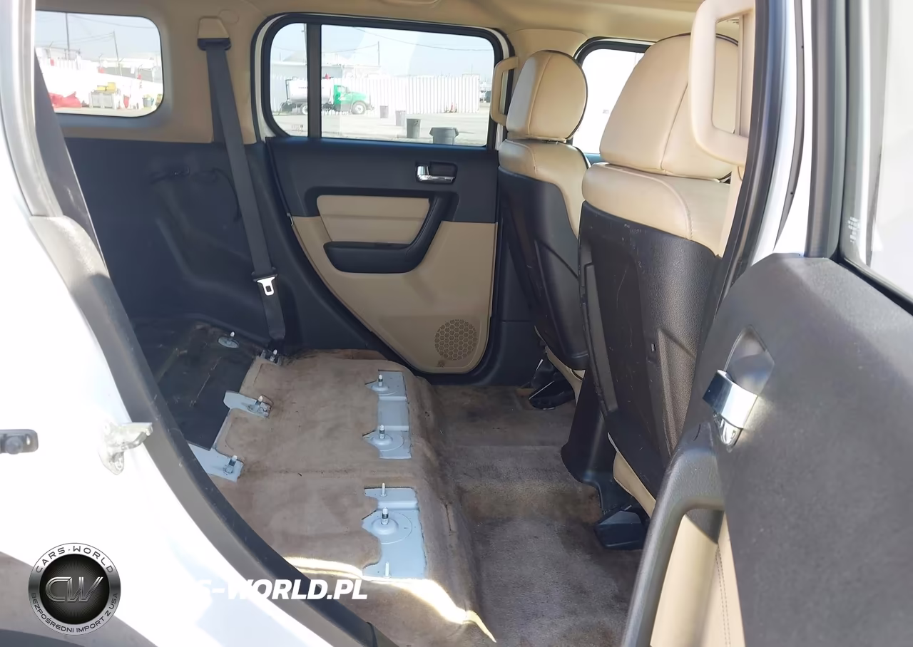 2007 Hummer H3 Suv VIN:5GTDN13E578159729 - 8
