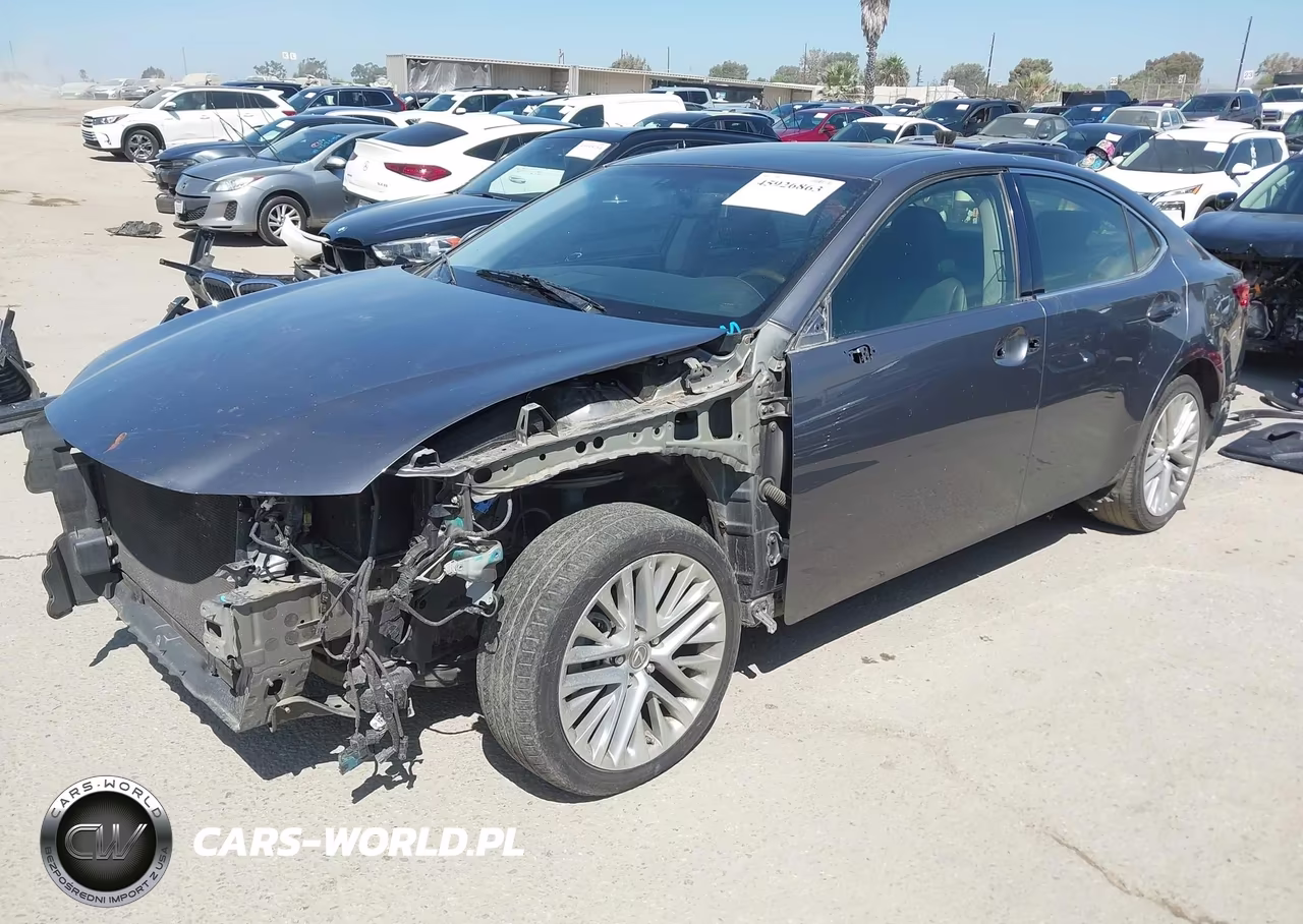 2016 Lexus Es 350 VIN:JTHBK1GG8G2227073 - 2