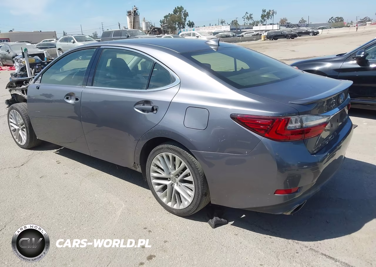 2016 Lexus Es 350 VIN:JTHBK1GG8G2227073 - 3