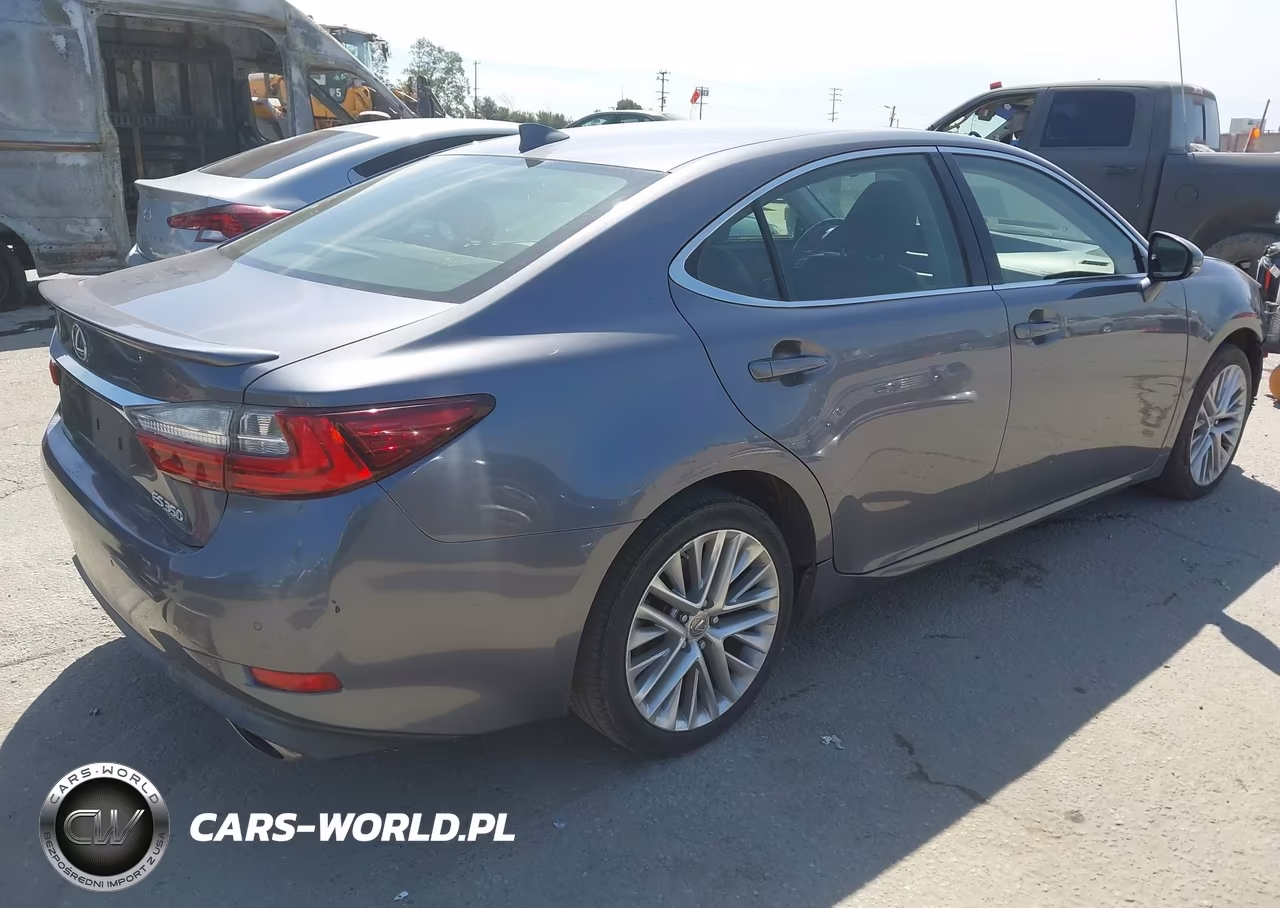 2016 Lexus Es 350 VIN:JTHBK1GG8G2227073 - 4