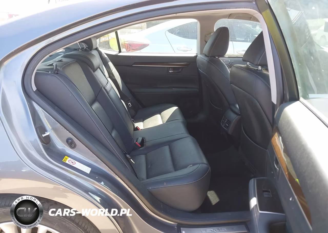 2016 Lexus Es 350 VIN:JTHBK1GG8G2227073 - 8