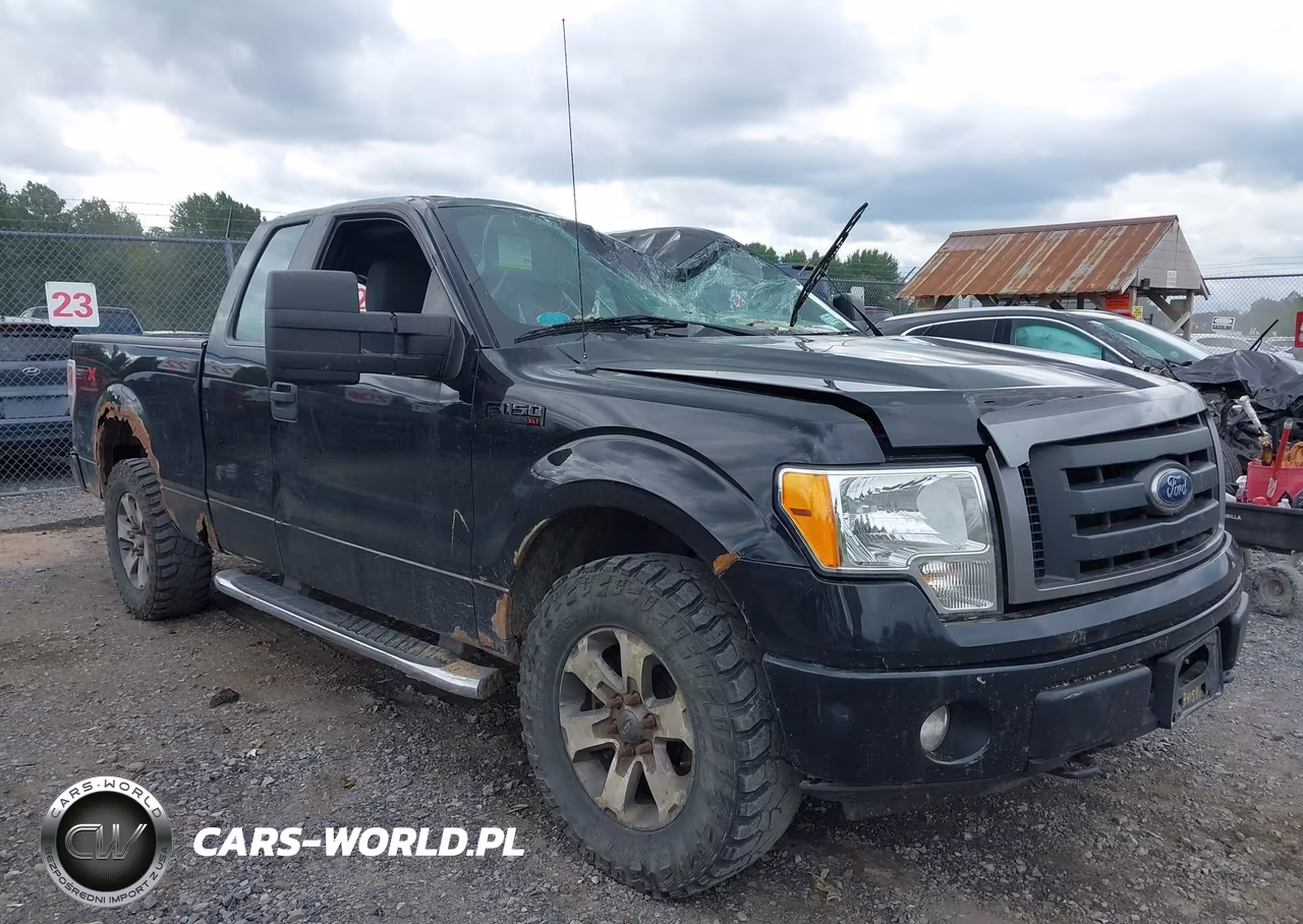 2013 Ford F-150 Stx – zdjęcie 1 z 16