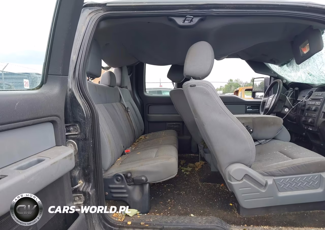 2013 Ford F-150 Stx VIN:1FTFX1EFXDFD46665 - 8