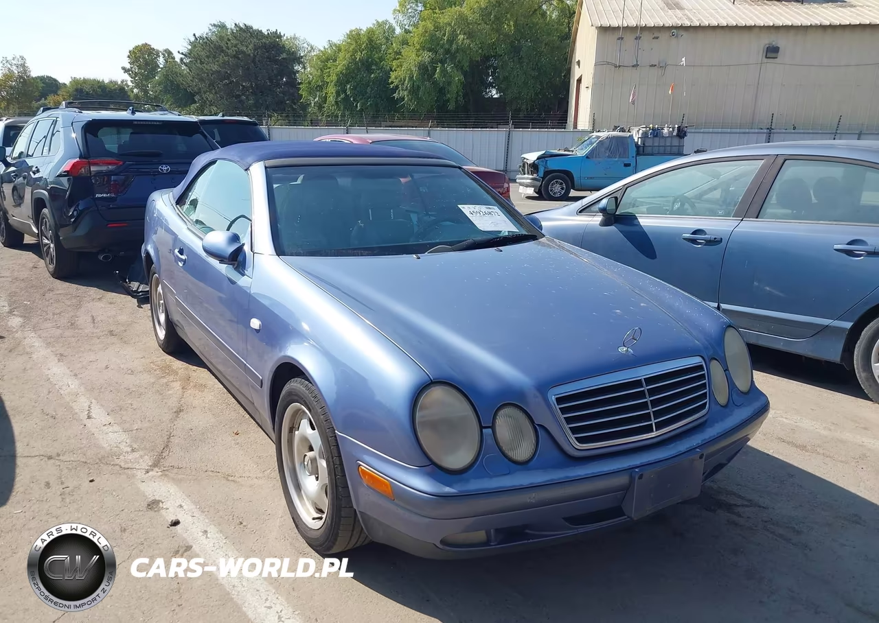 1999 Mercedes-Benz Clk 320