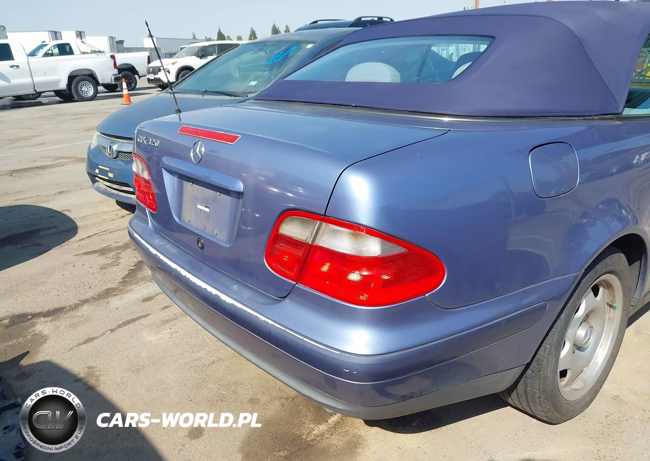1999 Mercedes-Benz Clk 320 VIN:WDBLK65G6XT020390 - 12